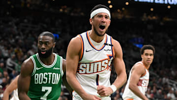 Phoenix Suns v Boston Celtics