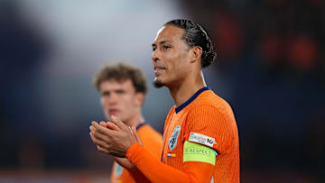 Virgil van Dijk est capitaine des Pays-Bas. 