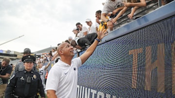 Penn State Nittany Lions head coach James Franklin 