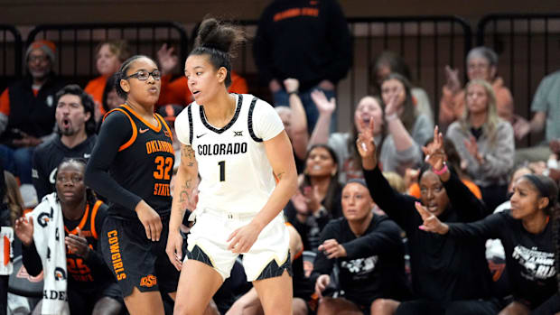 Ayianna Johnson Oklahoma State