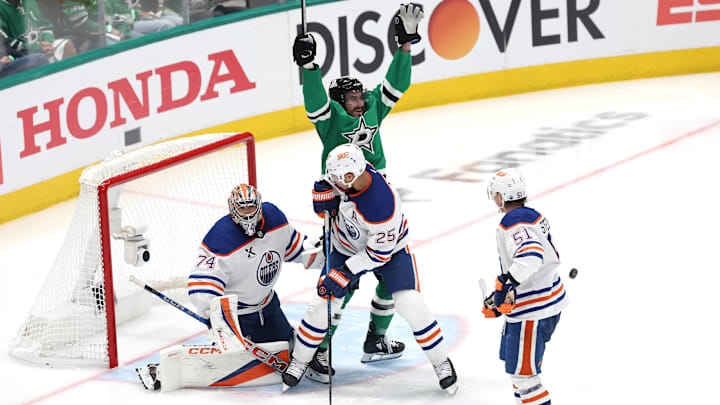 Edmonton Oilers v Dallas Stars - Game One