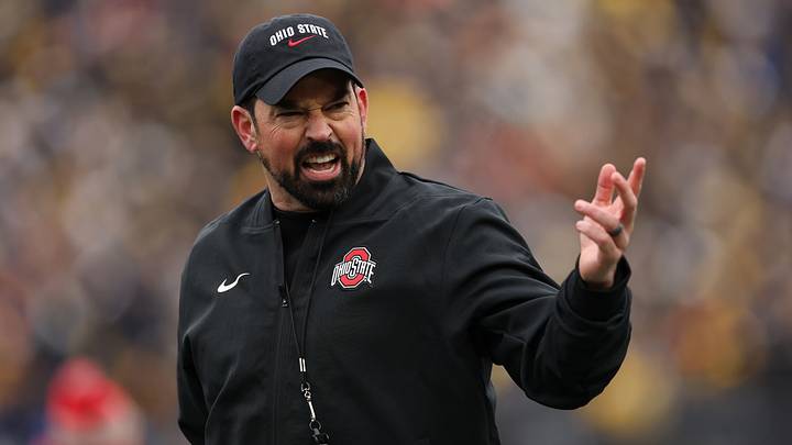 Ohio State v Michigan