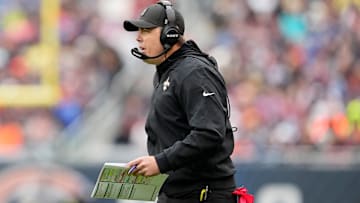 New Orleans Saints HC Kellen Moore
