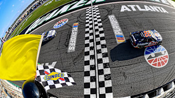 Joey Logano, Ryan Blaney, Team Penske, Quaker State 400, Atlanta Motor Speedway, NASCAR