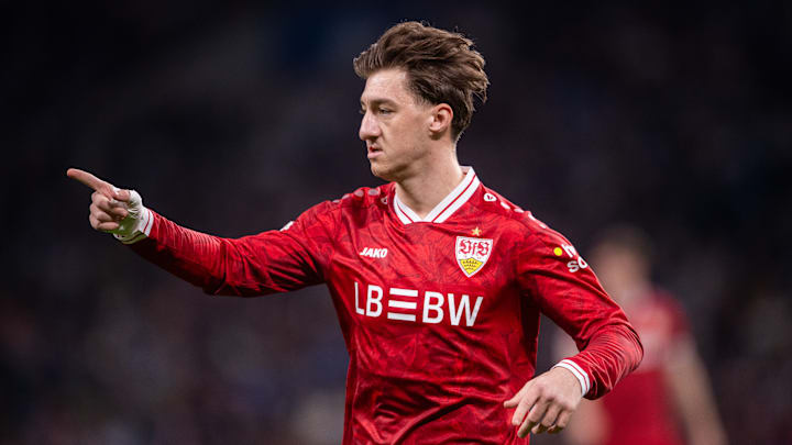 Angelo Stiller ist einer der Stuttgarter Schlüsselspieler