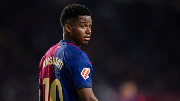 Ansu Fati perdeu muito espaço no elenco durante a última temporada Ansu Fati perdeu muito espaço no elenco durante a última temporada