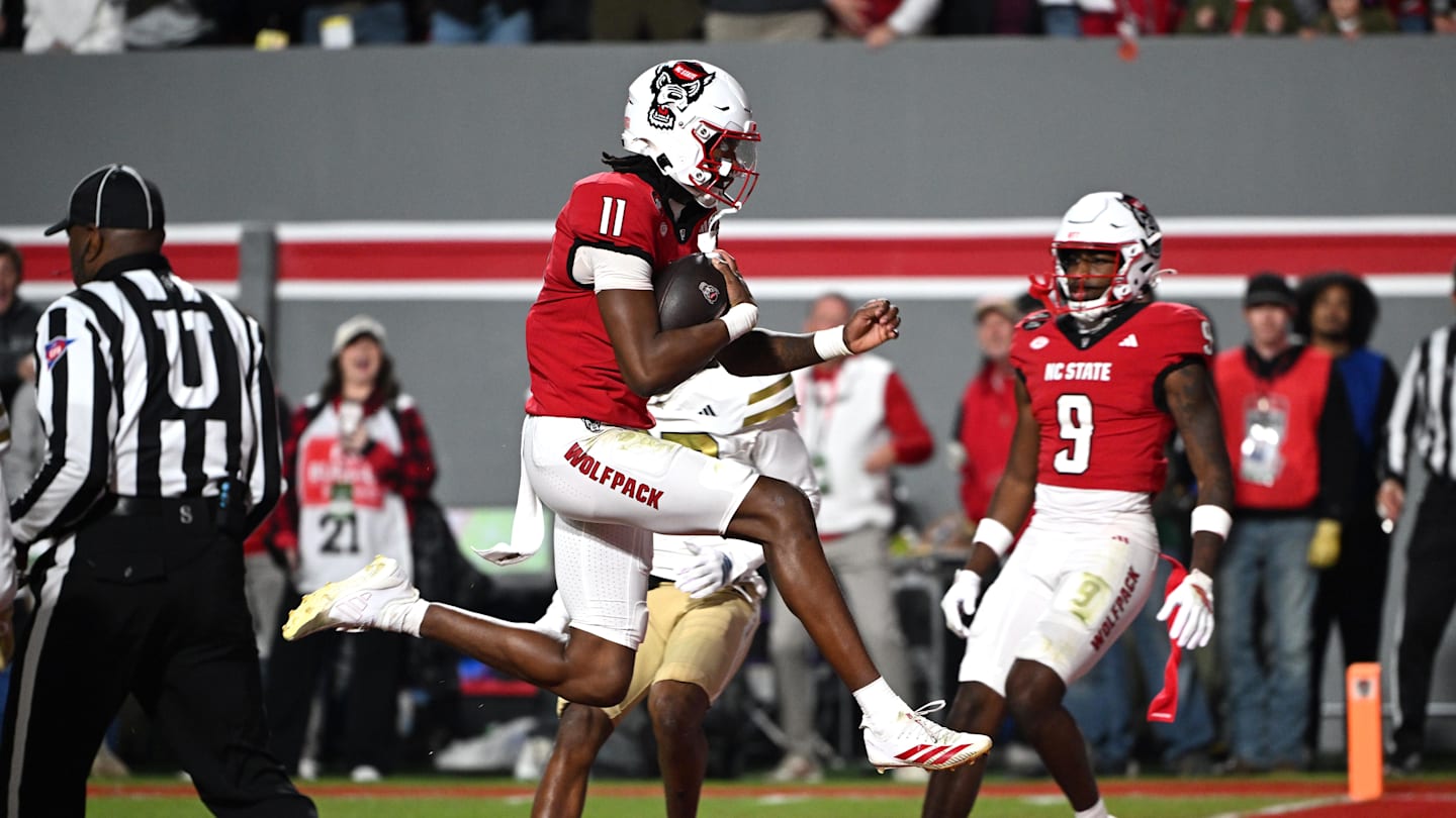 NC State Upsets No. 8 Georgia Tech in High-Scoring ACC Clash