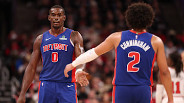 Detroit Pistons v Chicago Bulls