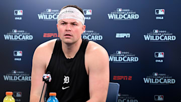 Wild Card Series - Detroit Tigers v Cleveland Guardians - Game One