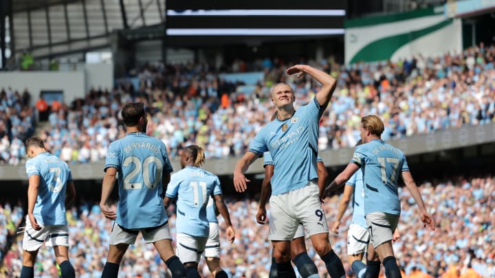 Manchester City FC v Ipswich Town FC - Premier League