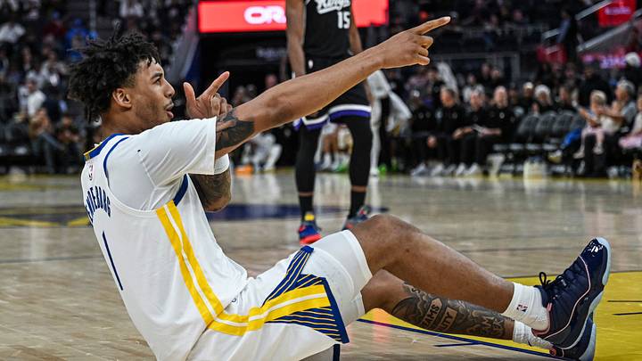 Yaxel Lendeborg is helping change the Warriors' offensive identity