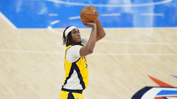 Indiana Pacers center Myles Turner
