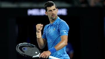 Novak Djokovic ganó nueve veces el Abierto de Australia y en 2023 buscará una nueva victoria 