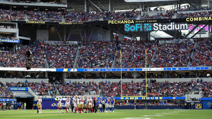 The San Francisco 49ers vs Los Angeles Rams ticket prices have revealed expensive options for fans ahead of the NFC Championship game. The San Francisco 49ers vs Los Angeles Rams ticket prices have revealed expensive options for fans ahead of the NFC Championship game.