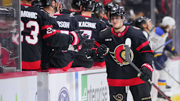 St Louis Blues v Ottawa Senators