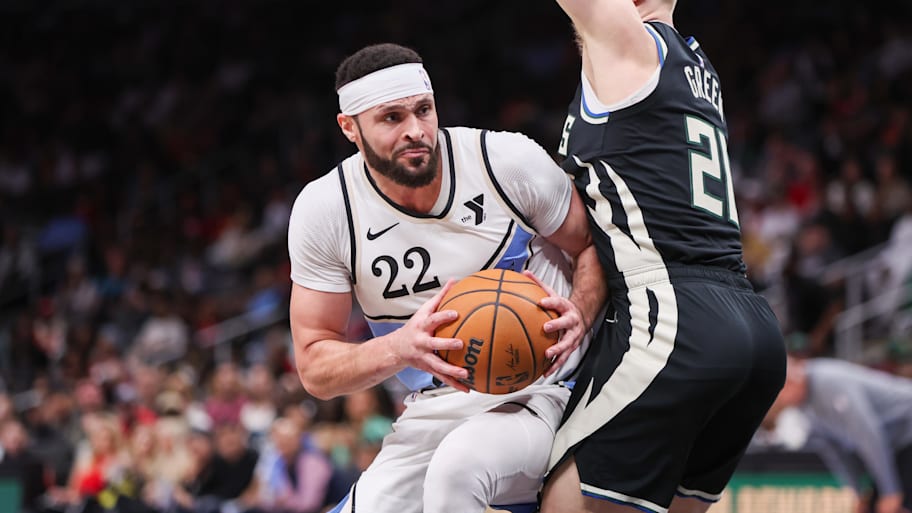 Veteran forward Larry Nance Jr. is heading back to the Cleveland Cavaliers on a one-year deal. | Brett Davis-Imagn Images