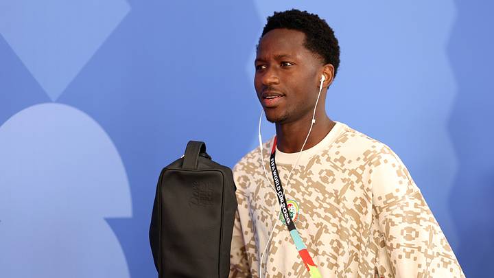 Pape Matar Sarr's Tottenham career could come to an end this summer.