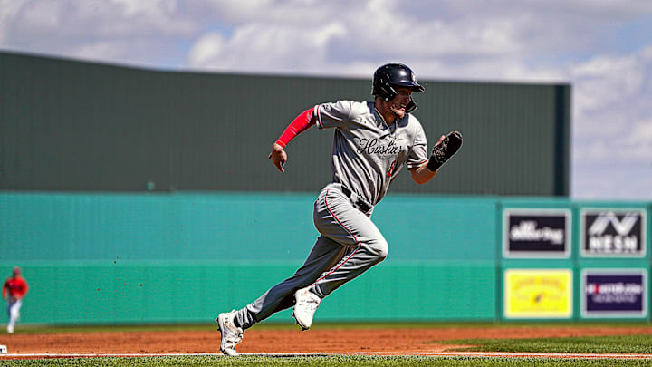 Northeastern (2) Vs. Boston Red Sox (7) at jetBlue Park