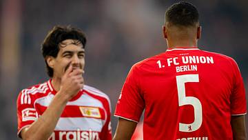 Unions Defensiv-Bollwerk bricht weg: Diogo Leite (l.) und Danilho Doekhi verlassen die Eisernen nach der laufenden Saison