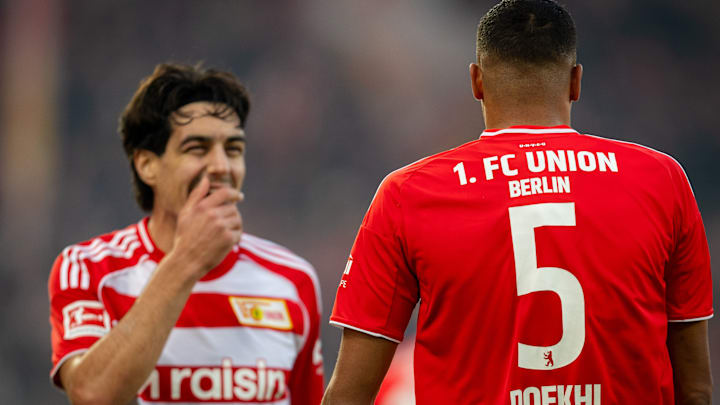 Unions Defensiv-Bollwerk bricht weg: Diogo Leite (l.) und Danilho Doekhi verlassen die Eisernen nach der laufenden Saison