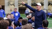 BYU defensive coordinator Jay Hill