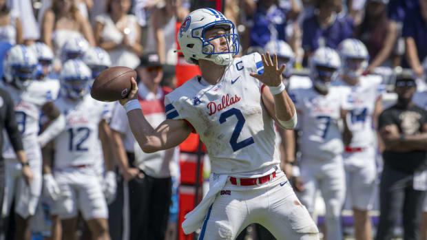 SMU Mustangs in the ACC football power rankings for 2024.