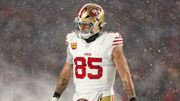 San Francisco 49ers tight end George Kittle (85)