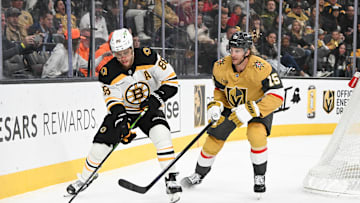Boston Bruins v Vegas Golden Knights