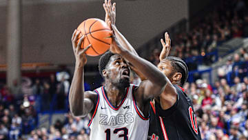 Gonzaga senior forward Graham Ike.