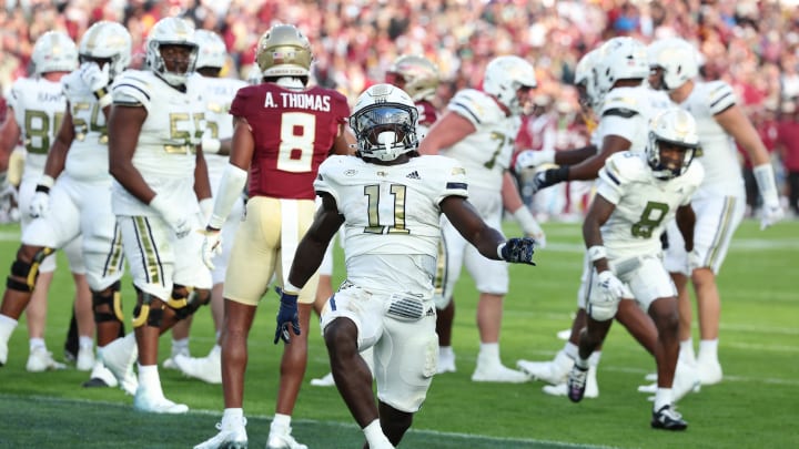 Florida State v Georgia Tech - 2024 Aer Lingus College Football Classic