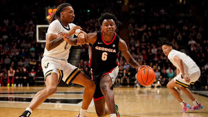 Kanon Catchings, Georgia Bulldogs