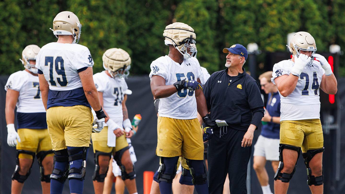 Notre Dame Football News and Notes for August 16, 2024