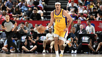 2024 NBA Summer League - Los Angeles Lakers v Atlanta Hawks