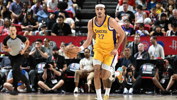 2024 NBA Summer League - Los Angeles Lakers v Atlanta Hawks