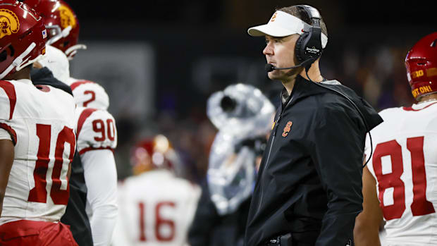 USC Trojans Lincoln Riley