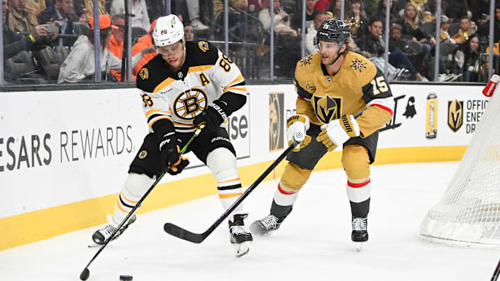 Boston Bruins v Vegas Golden Knights