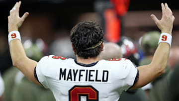 Baker Mayfield has been the clear Tampa Bay Buccaneers MVP through eight games.