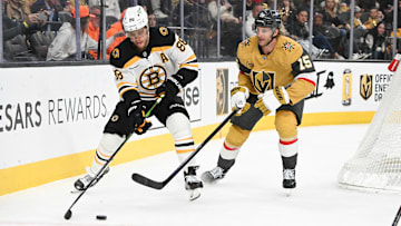 Boston Bruins v Vegas Golden Knights