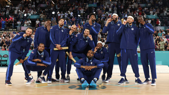 Basketball - Olympic Games Paris 2024: Day 15