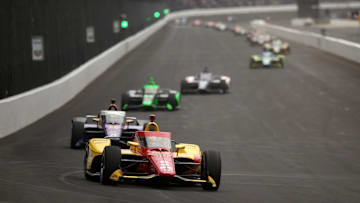 Alex Palou, Chip Ganassi Racing, Indy 500, IndyCar