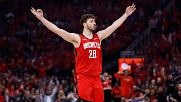 Golden State Warriors v Houston Rockets - Game Two