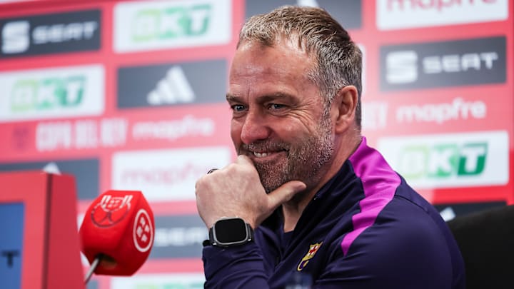 Hansi Flick va tenter de retourner en finale de Coupe du ROi