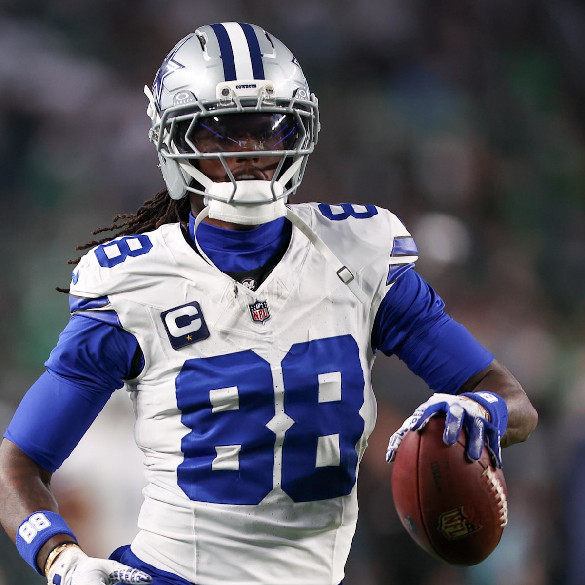 A newspaper clipping announcing a historical happening