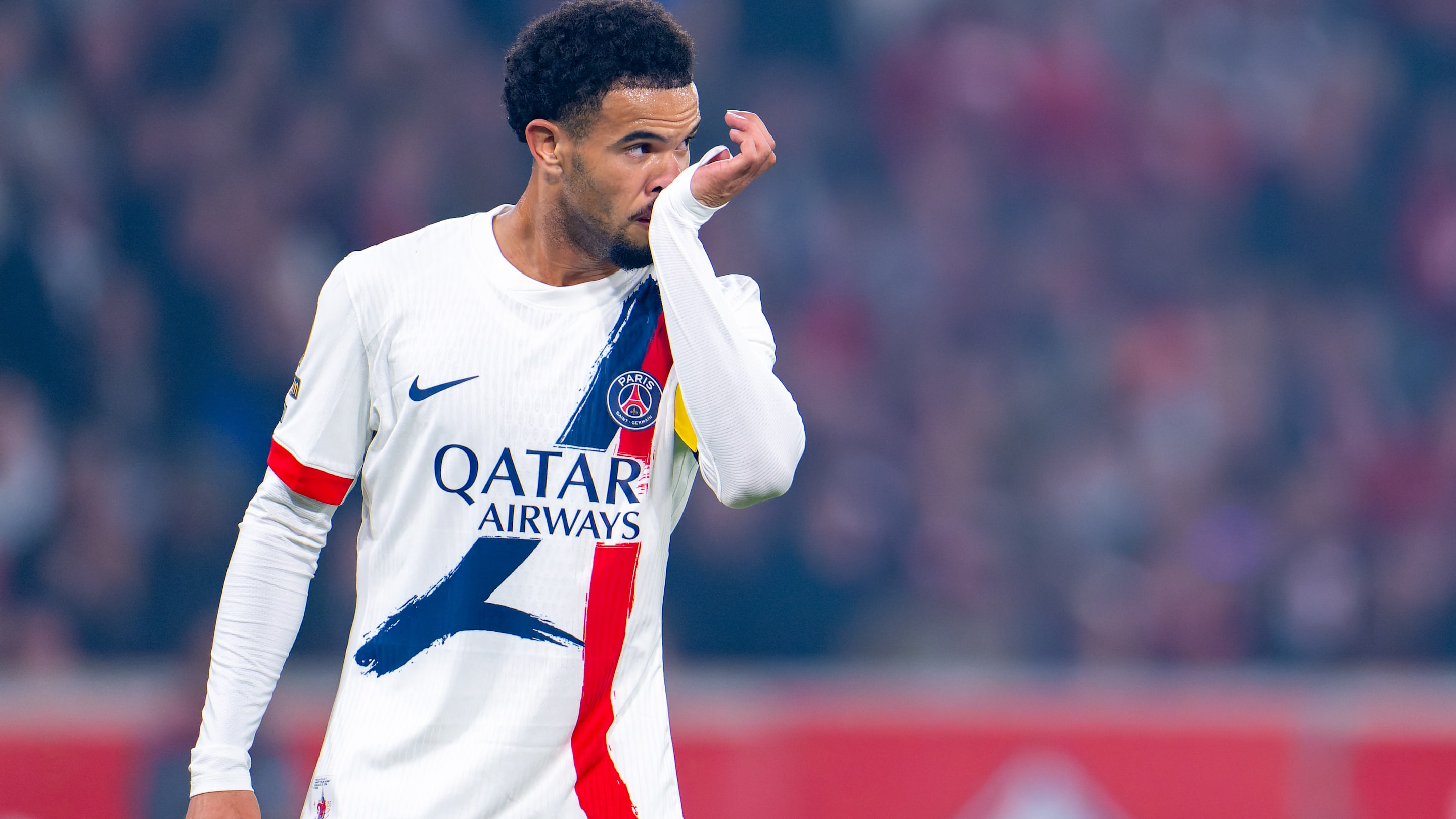 LOSC - PSG (1-1) : Les notes des Parisiens tenus en échec par un but d'Ethan Mbappé, l'ancien de la maison