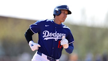 Cleveland Guardians v Los Angeles Dodgers