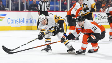 The Flyers will go for the season series victory when they take on the Penguins. 