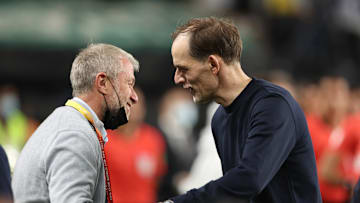 Haben mit Chelsea Großes vor: Roman Abramowitsch und Thomas Tuchel