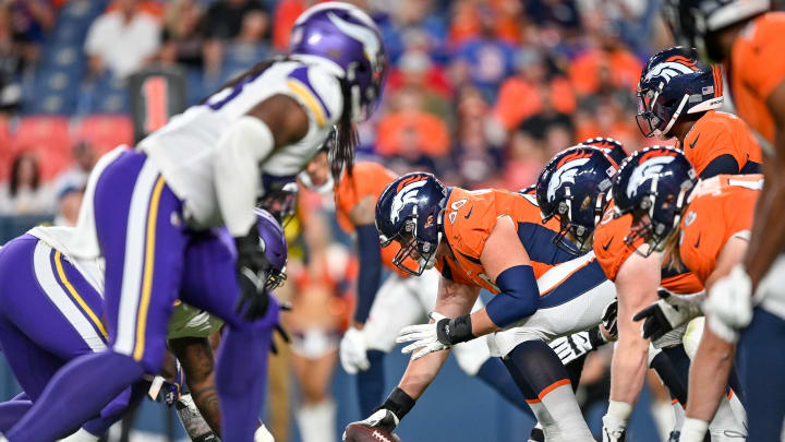 Minnesota Vikings v Denver Broncos