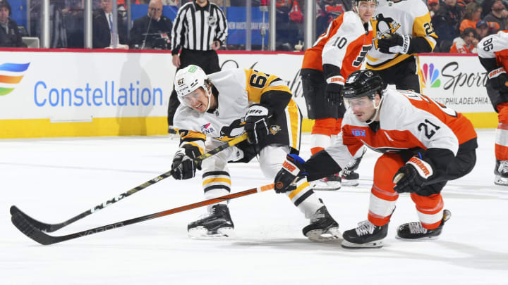 The Flyers will go for the season series victory when they take on the Penguins. 