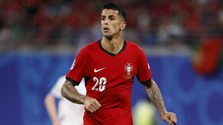 Cancelo is playing for Portugal at Euro 2024